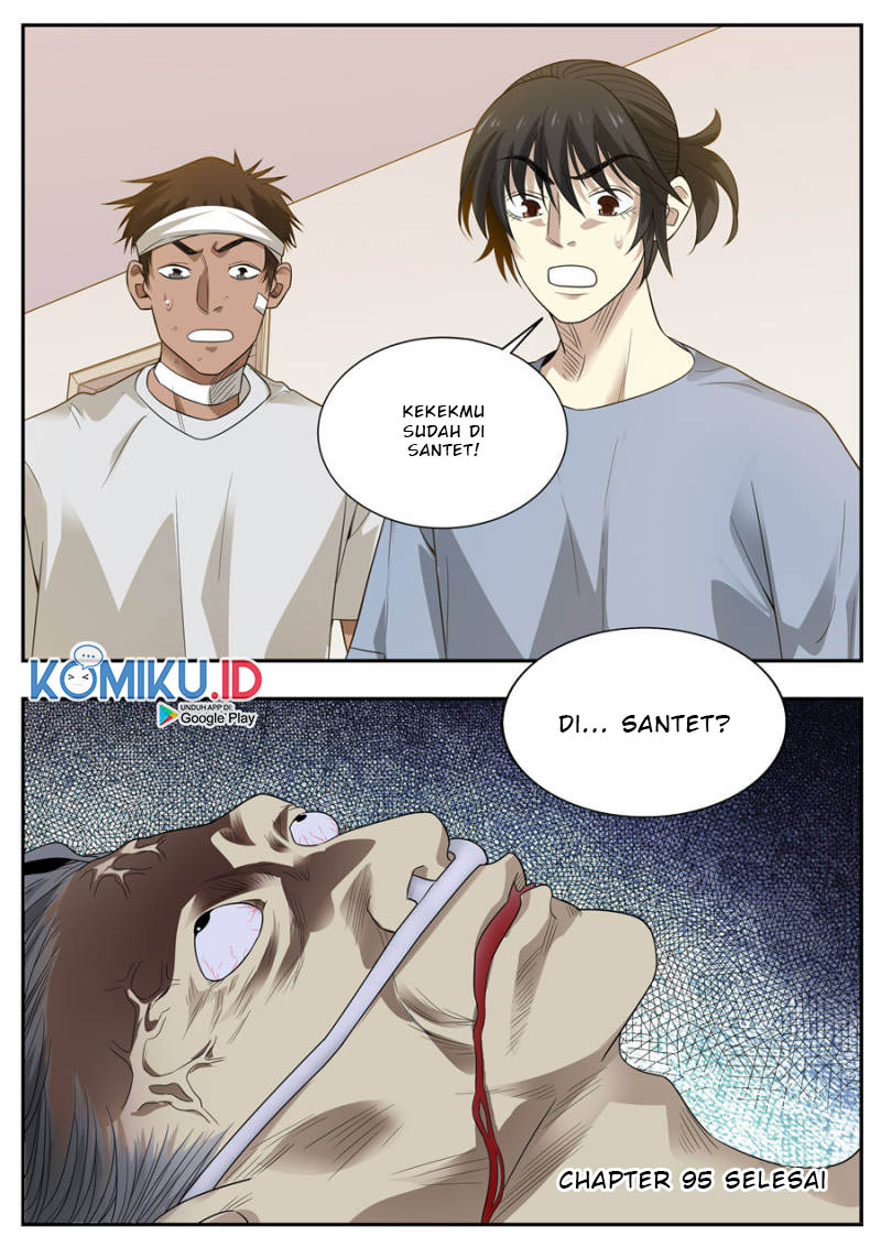 Collecting the Divine chapter 95